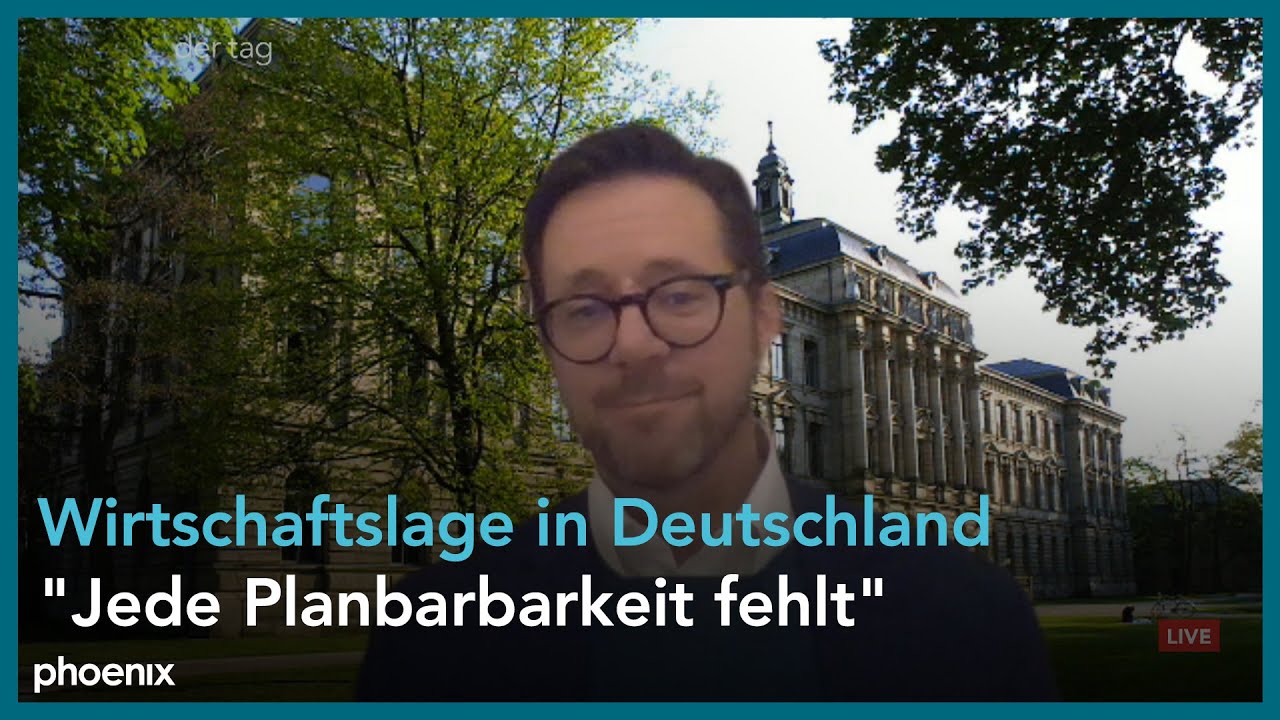 Wirtschaftslage in Deutschland: Experte Prof. Matthias Fifka im Interview | 10.12.24