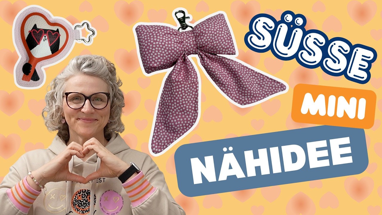 Das süßeste Nähprojekt zum Valentinstag 🧵💝
