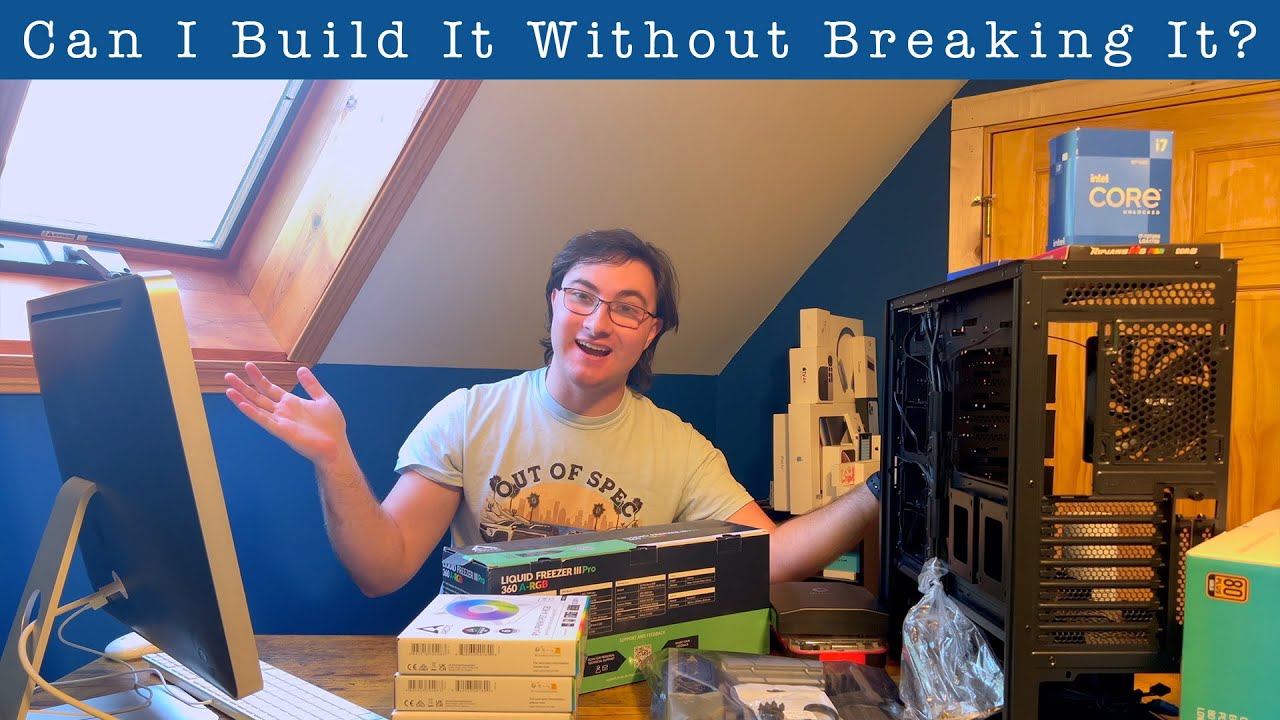 I Built a Computer for the First Time... Idiot Style!