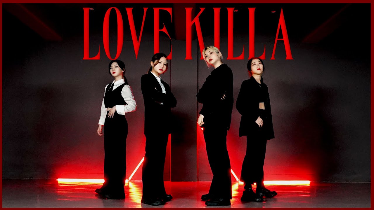 [Mirrored] 몬스타엑스 MONSTA X - Love Killa 러브킬라 | 4인버전 | 4members | Dance Cover | 커버댄스 | 거울모드