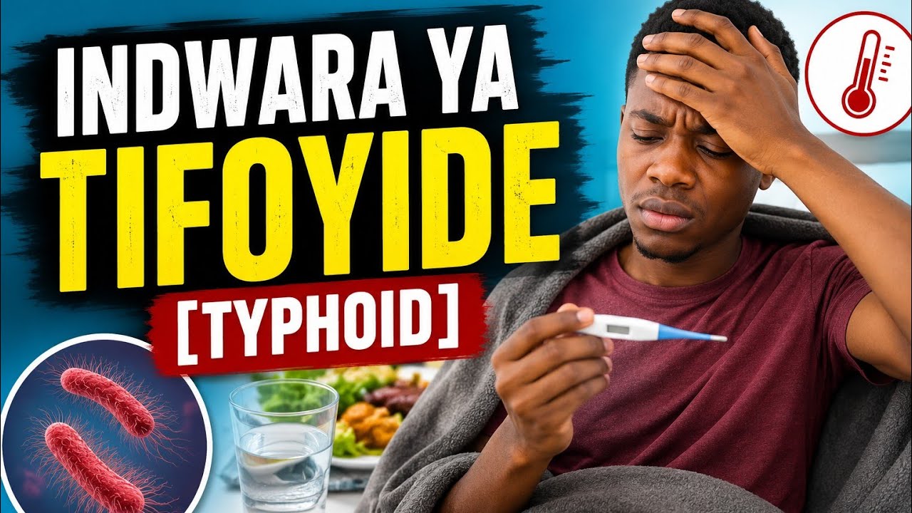 menya Tifoyide[Typhoid] nizindi ndwara zo munda ubashe kuzirinde