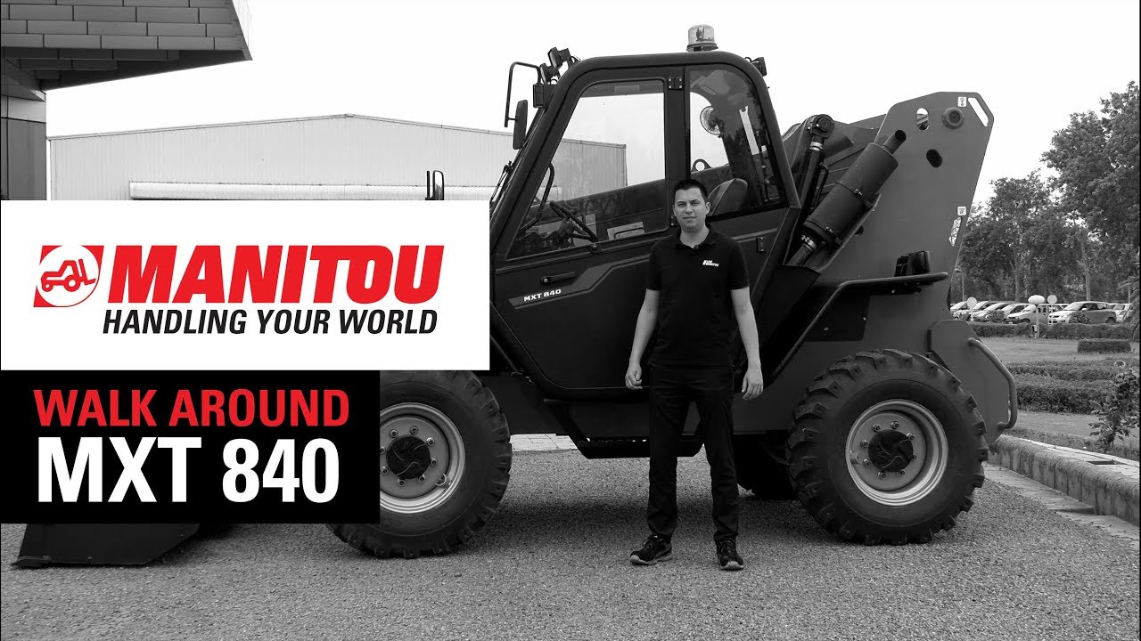 Walkaround MXT 840
