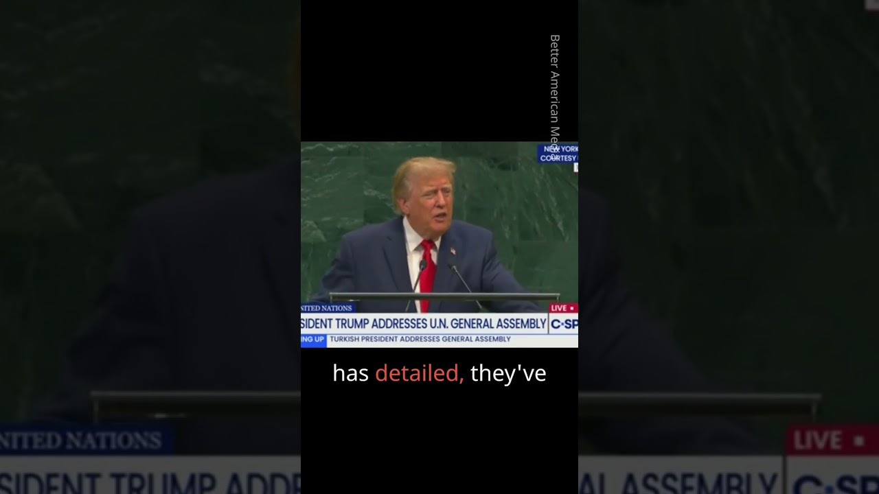Кубинская делегация покинула зал во время выступления Трампа в ООН.