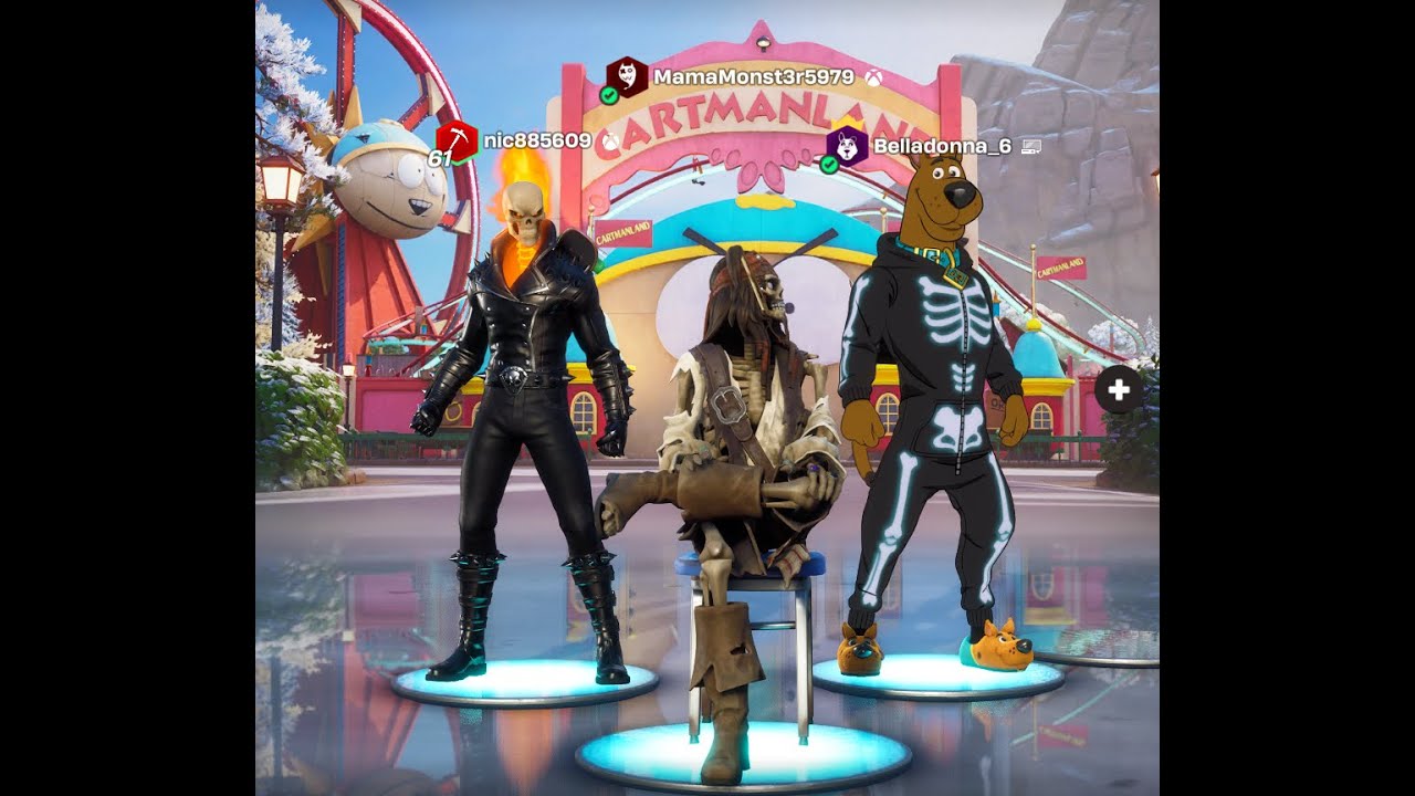 Fortnite With the Gorls