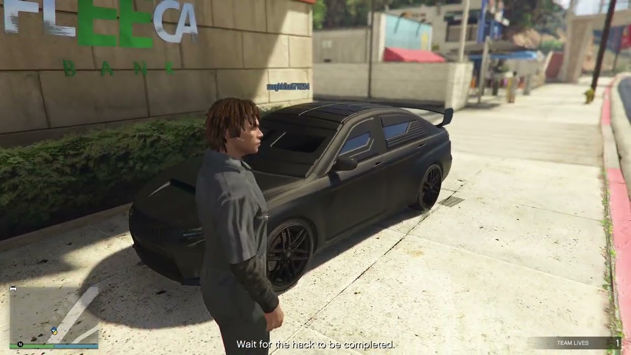 My FIRST GTA 5 Online Heist Ever! 💰🔥 | Low-End PC