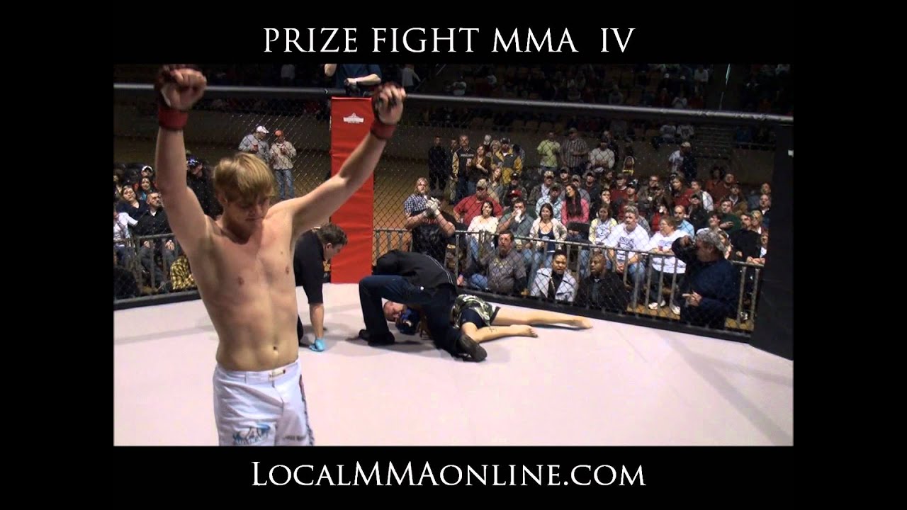 JAE MEDDERS vs ANTHONY THOMAS   -  Prize Fight MMA 4 - Batesville,ms