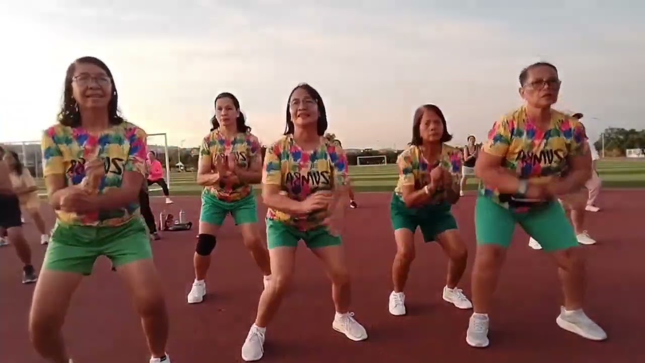 An sarap talaga magpapawis Zumba is life.