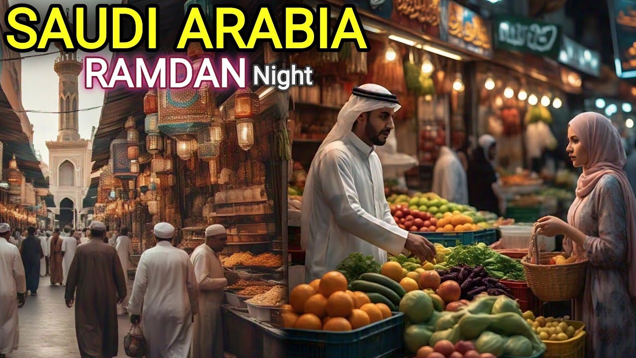 Night Life During Ramdan in Saudi Arabia 🇸🇦 WHAT'S GOING ON INSIDE RIYADH?!!