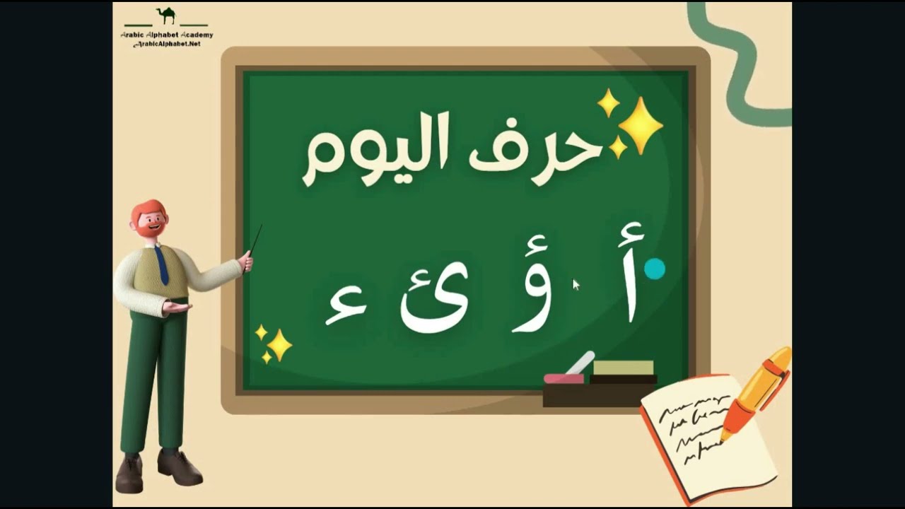 The easiest guide | Arabic pronunciation for beginners | Arabic alphabets | Hamza  أ ؤ ئ ء