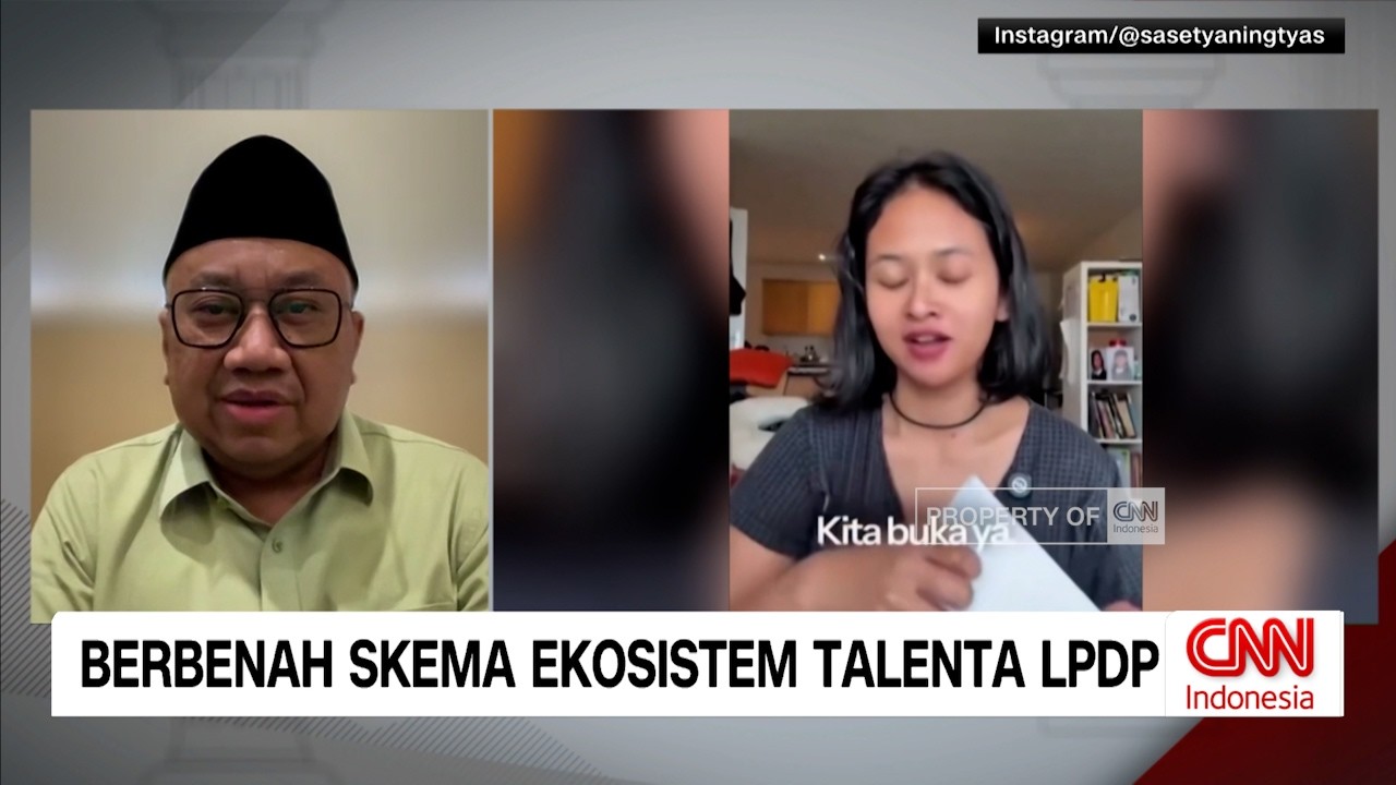 Berbenah Skema Ekosistem Talenta LPDP | SEGMEN 2