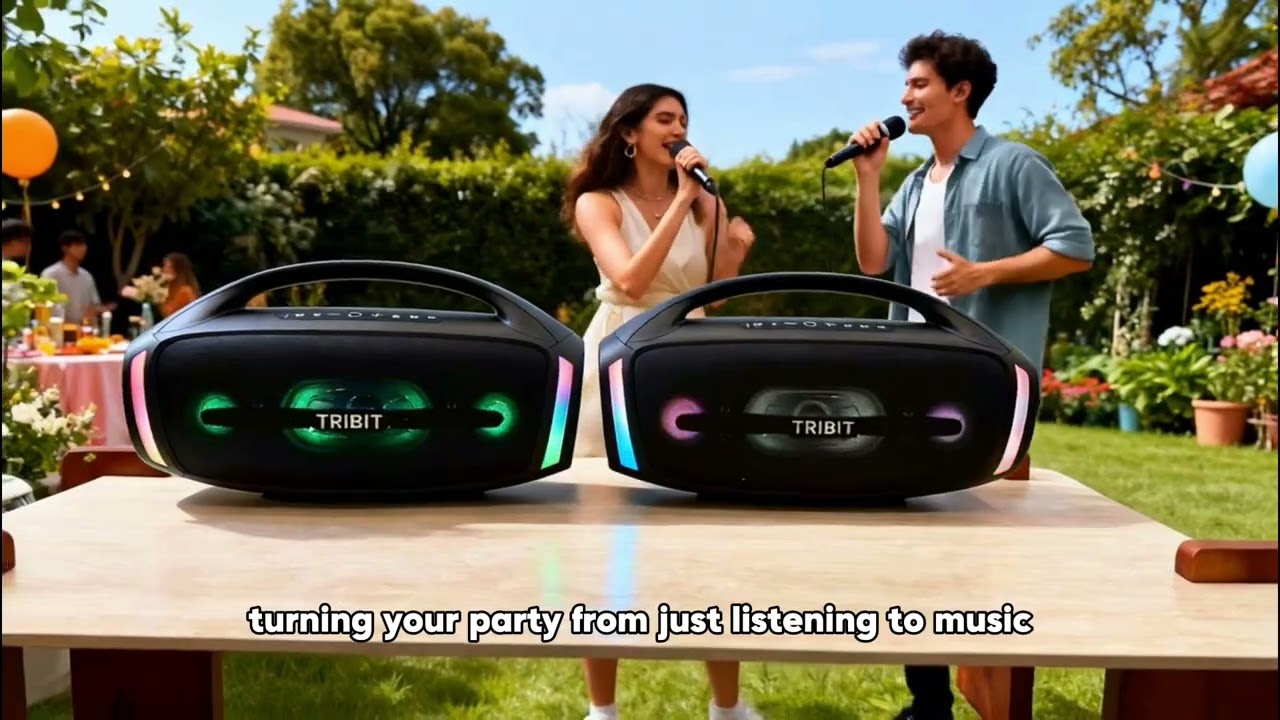 TRIBIT StormBox blast 2 VS JBL Boombox 2 comparison