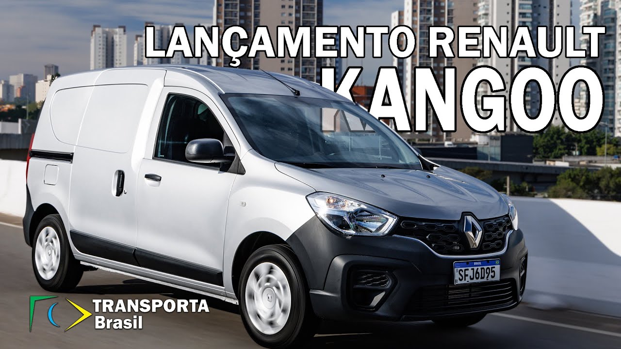 LANÇAMENTO: RENAULT KANGOO FLEX 1.6