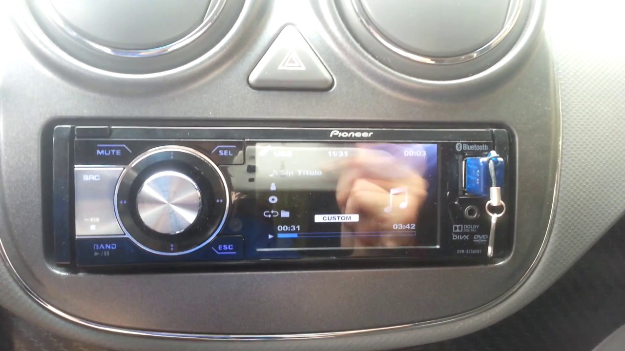 Problema MUTE Stereo Pioneer DVH-875AVBT [Solucionado]