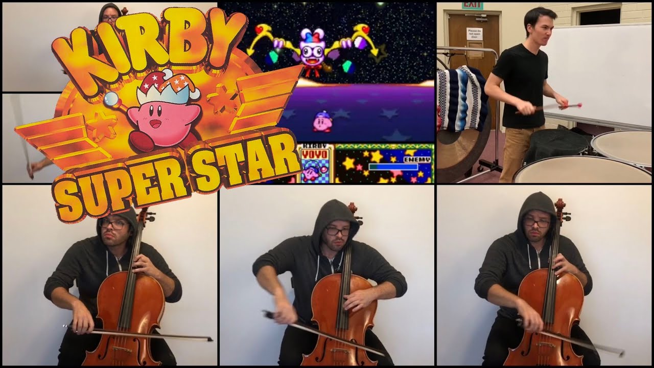 Kirby Superstar - Marx's Theme Cello Cover