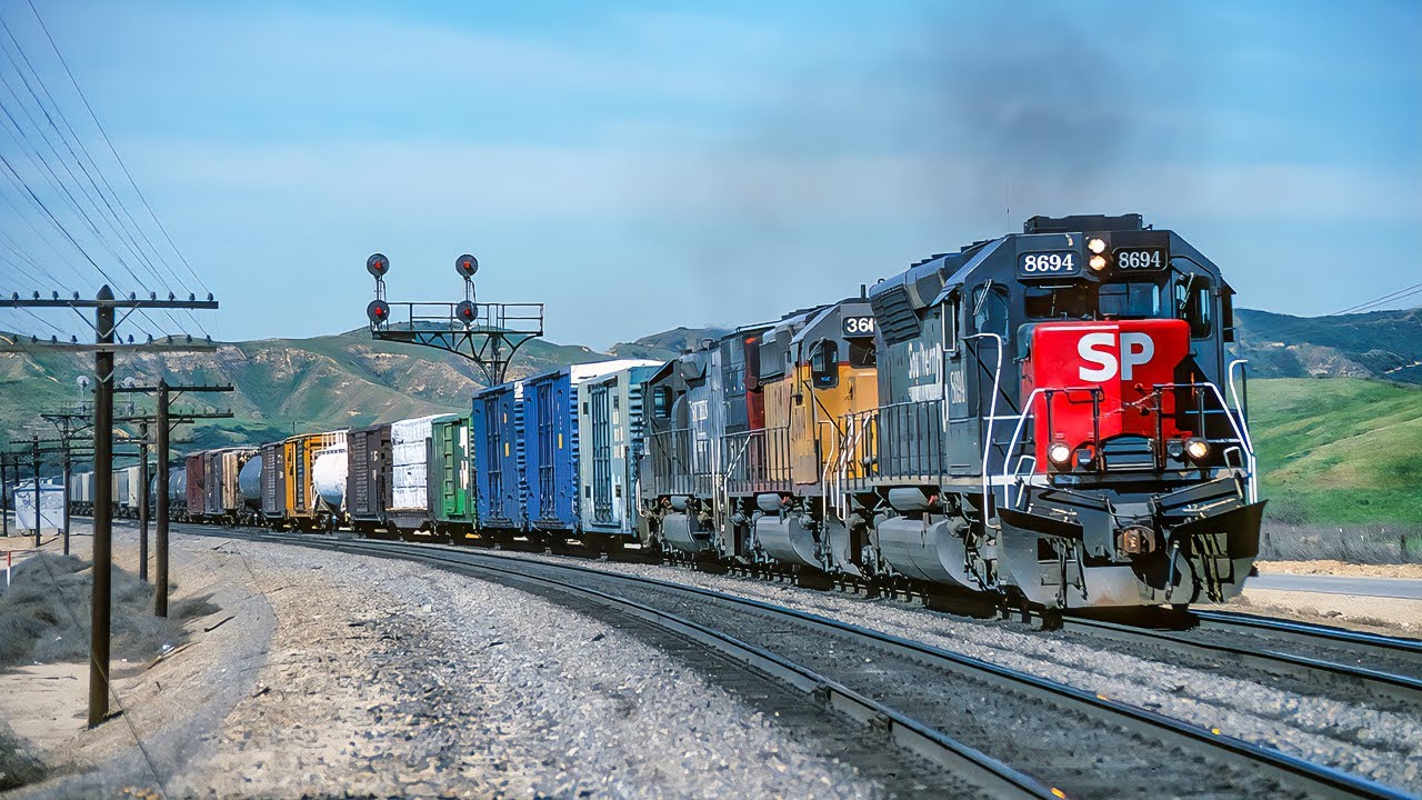 История подразделения Юма компании Southern Pacific