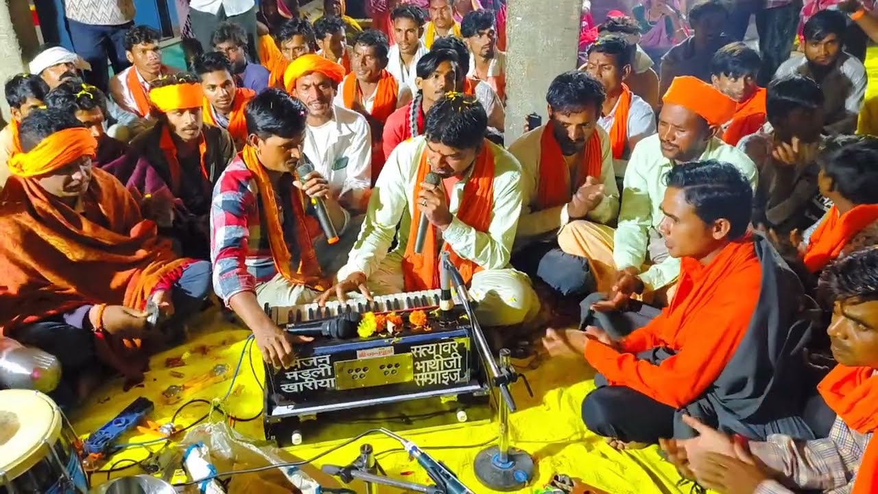 शिवपंथ रमेश गुरुजी गारा भजन मंडली_मंदिरये रम जाओ भवानी||Shivpanth bhajan 2025#aadivasibhajanganga 