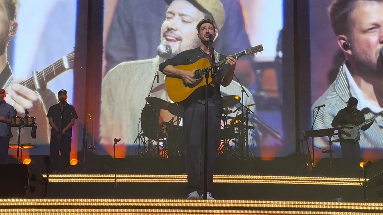 Rubber Band Man - New Mumford & Sons - Tulsa Front Row 4K