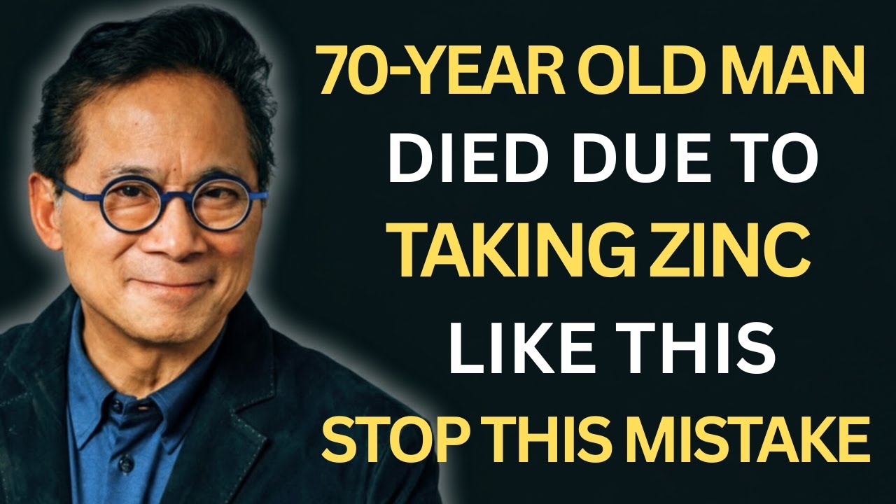 Seniors, Never Make These Deadly Zinc Mistakes That Could End Your Life