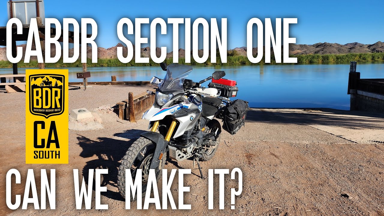 Southern California BDR: Section 1 Picacho Road to Bear Canyon