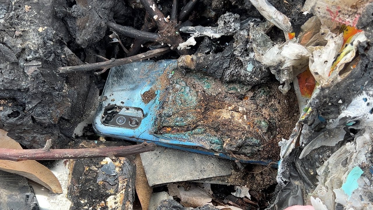 Restoration Abandoned Phone Found From Rubbish | How i Restore OPPO A53 Cracked