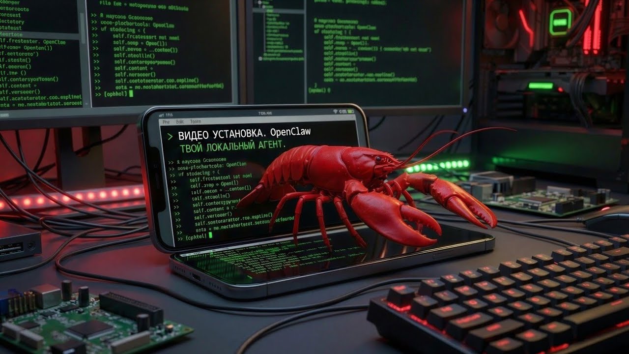 🦞 Установил OpenClaw на Android за 5 минут — вот что он умеет