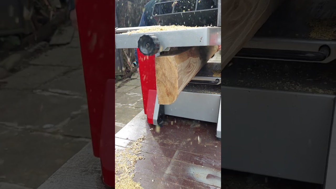 Masina de degrosat lemn test rapid