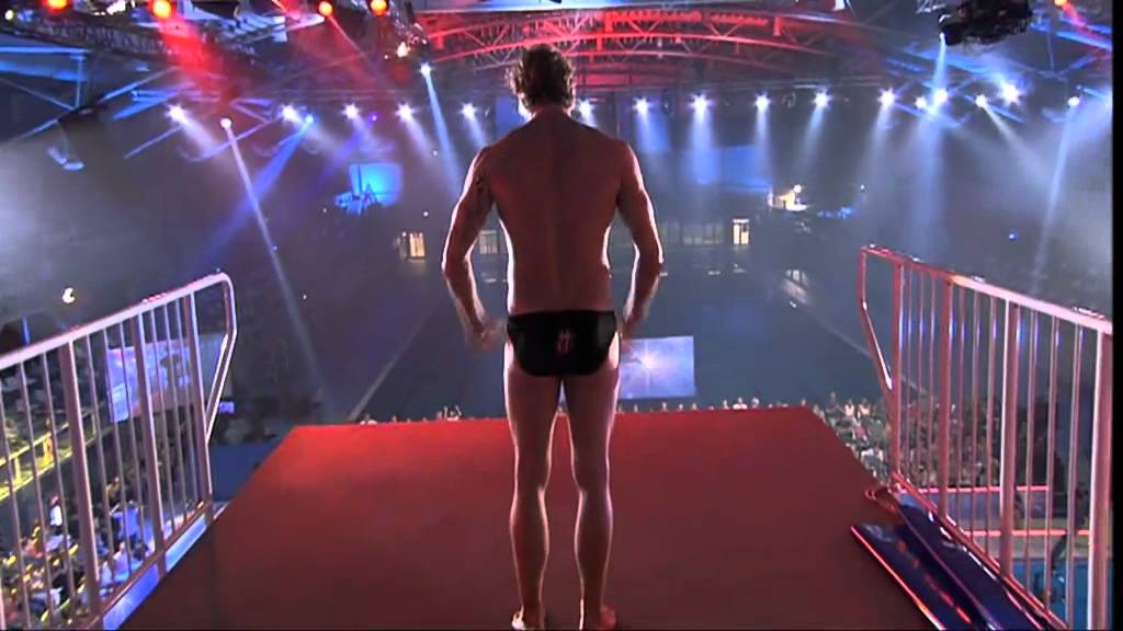 Finalesprong Dirk Taat  | Finale | Sterren Springen