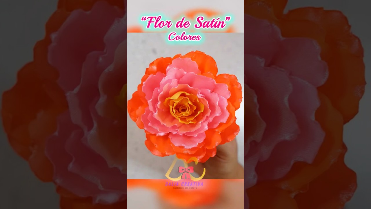 Flores de Listón 💐