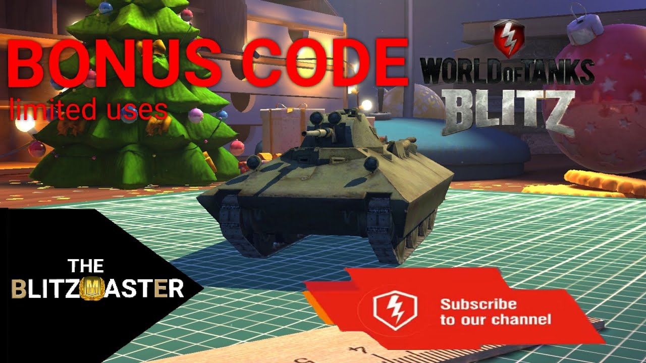 Bonus code -WoT Blitz-