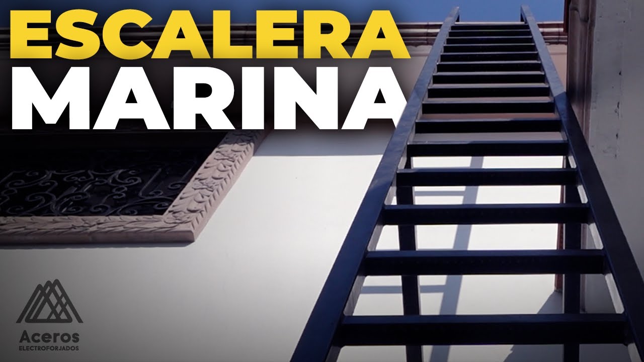 Construye tu propia Escalera Marina de forma sencilla