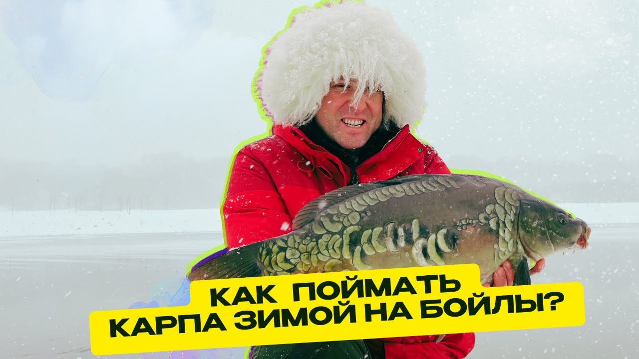 ЗИМНИЙ КАРПФИШИНГ: ❄️ Как положить карпу оснастку прямо под нос?