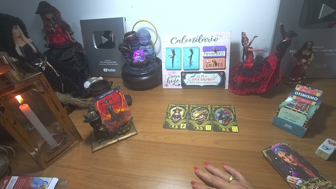 SAGITÁRIO ♐️ QUARTA-FEIRA 11/02