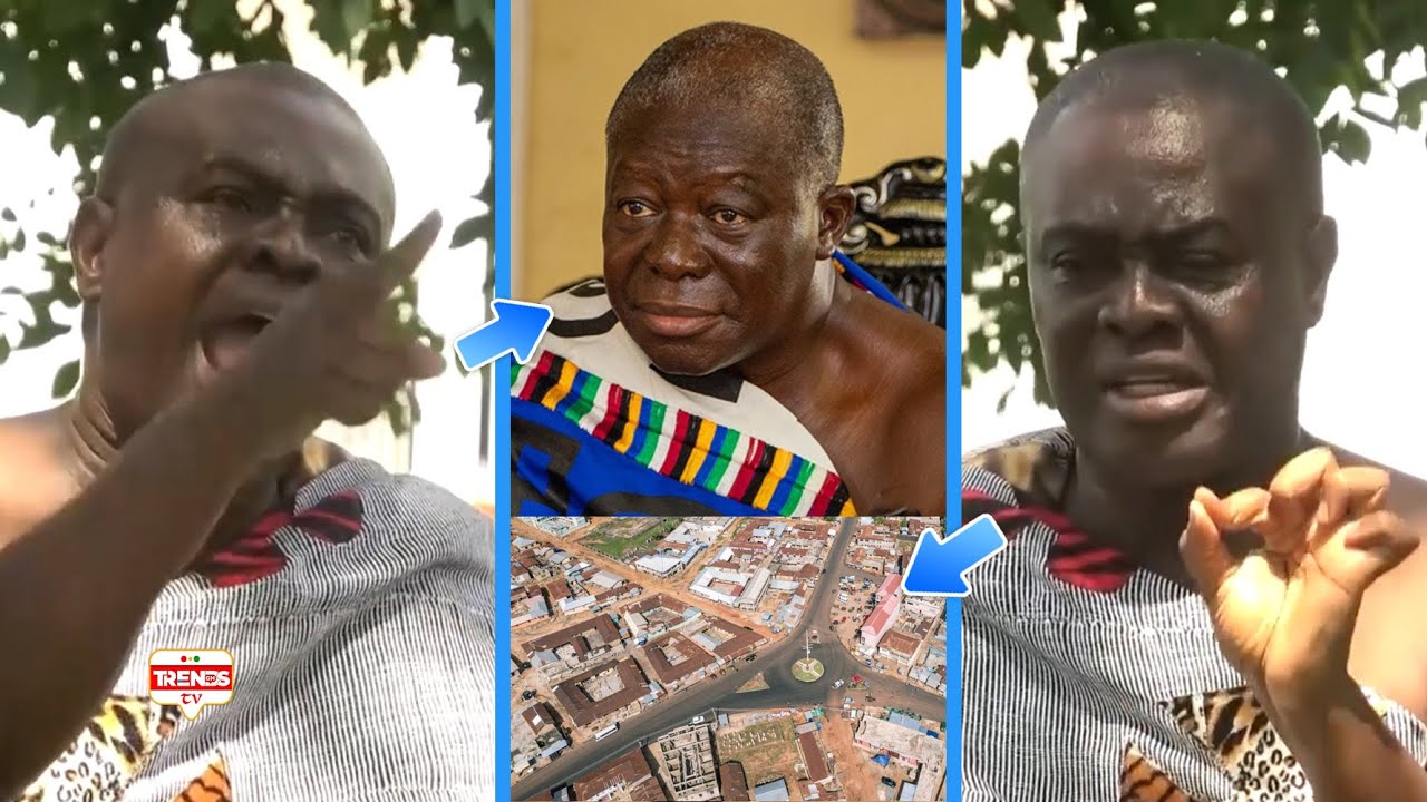 Who is Otumfuo? Dormaahene Drop B0MBS On the Name Asantehene; Mampong & Kumawu Lands aren't for Him
