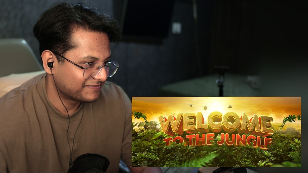 Welcome To The Jungle Trailer &bull; Reaction
