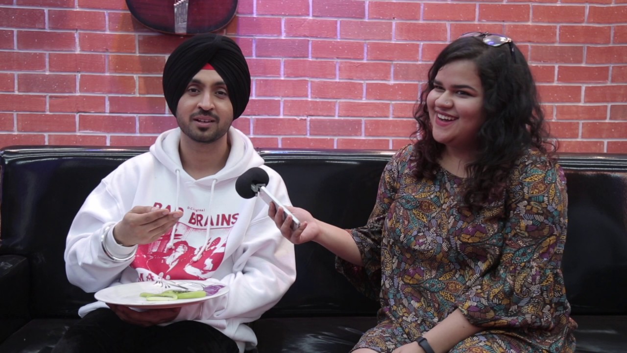 Diljit Dosanjh Interview | The Rising Star | MissMalini