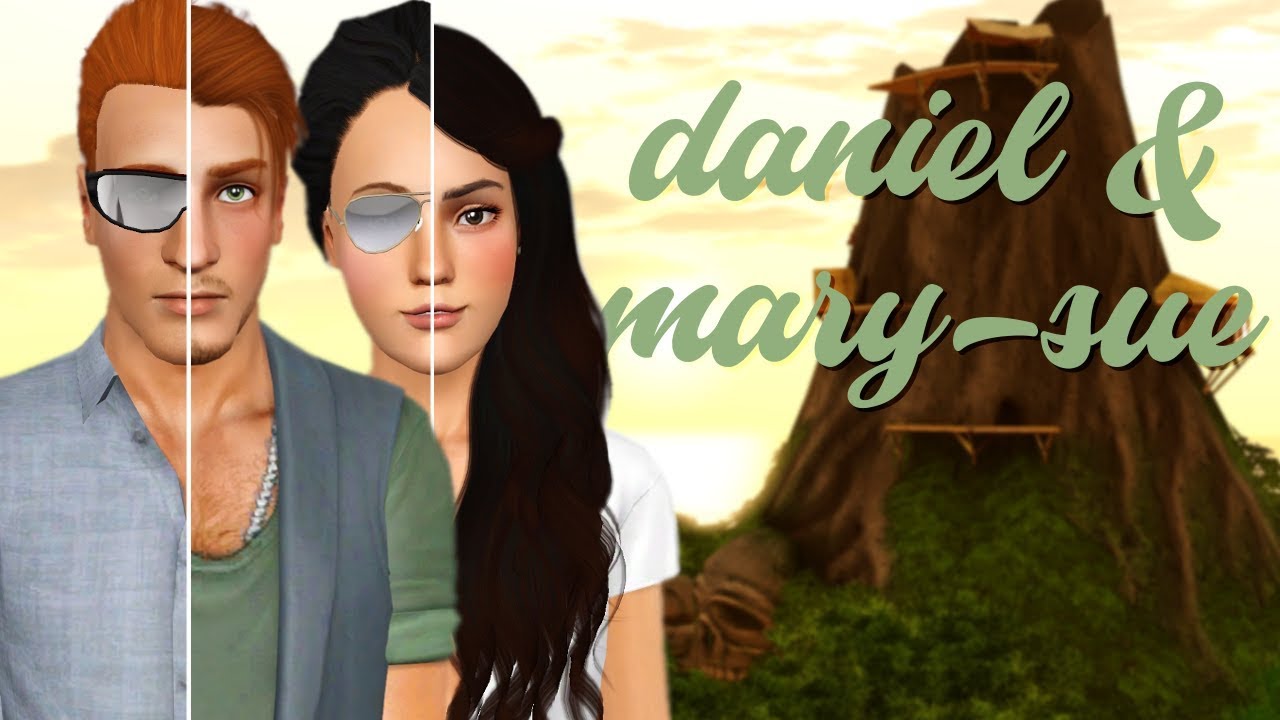 The Sims 3 | Townie Makeover | Daniel & Mary Sue Pleasant 💄👖👓