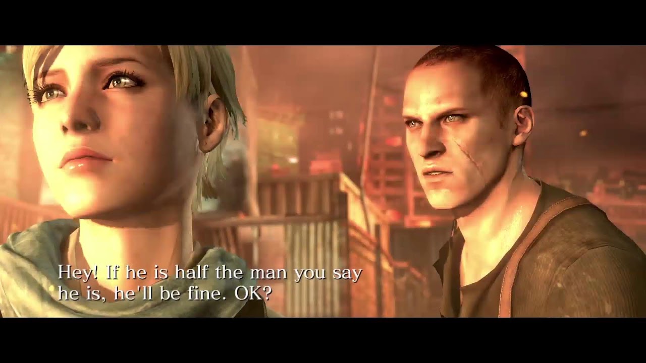 RESIDENT EVIL 6 - LIVE GAMEPLAY #8