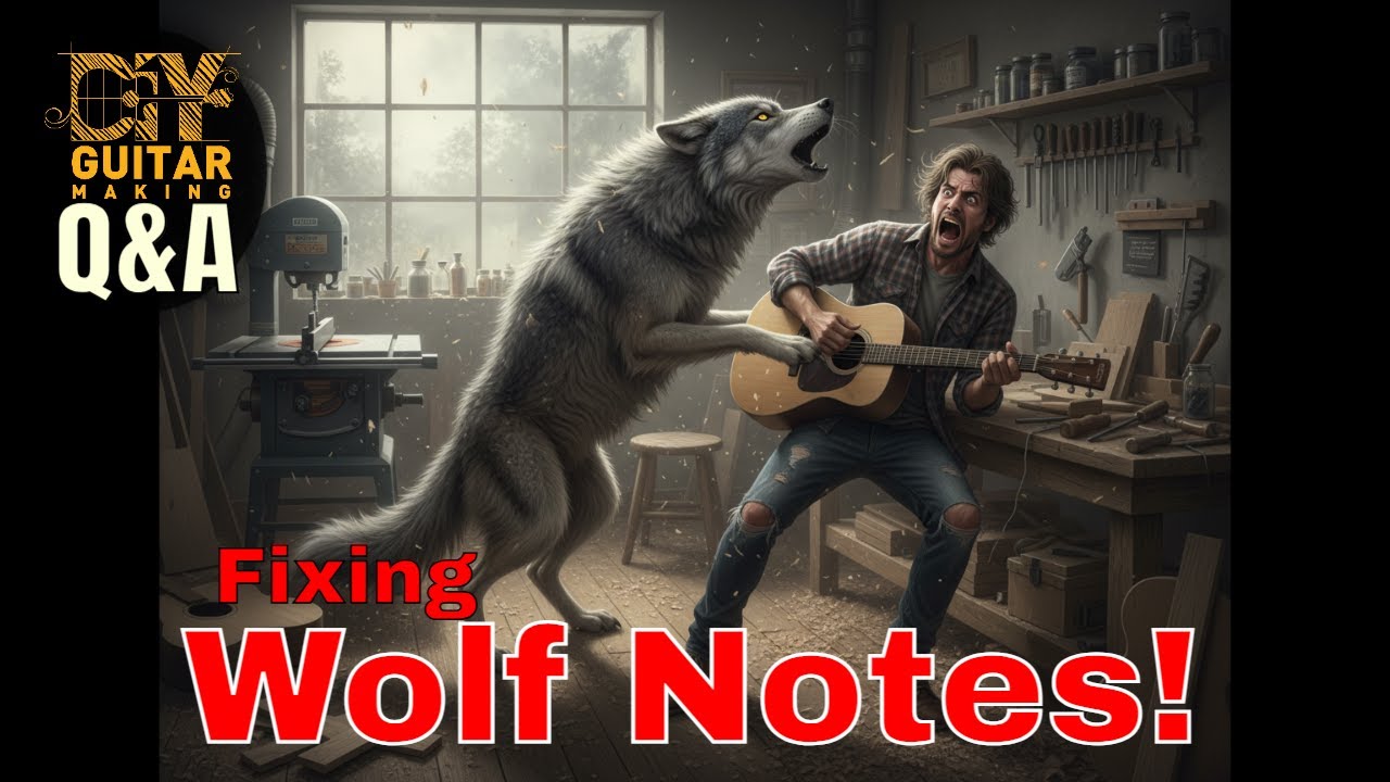 Guitar Making Q&A | Wolf Notes, Shop Humidity and Sealing Cracks