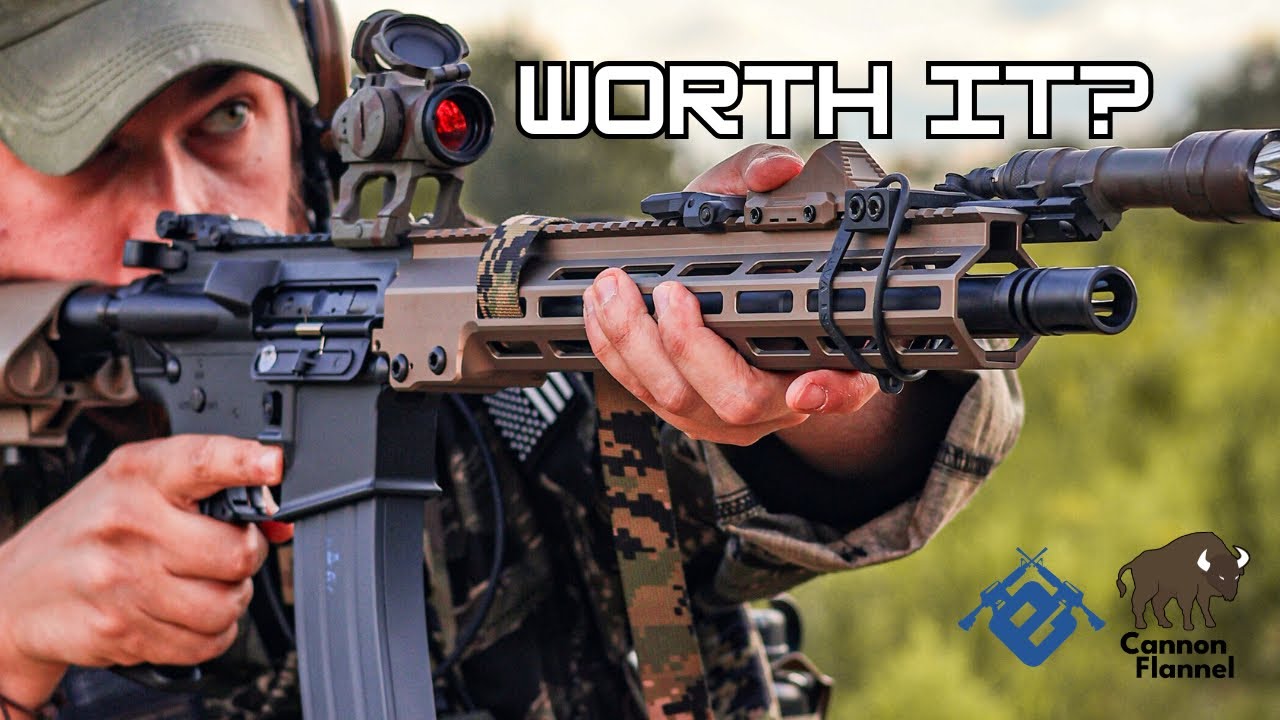 Cyma CGS MK16 URGI Review — Budget friendly GBBR 