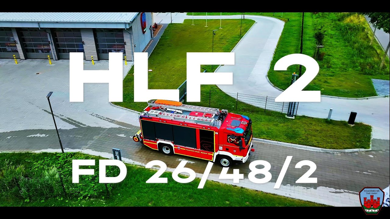 Hilfeleistungslöschgruppenfahrzeug (HLF2) FD 26/48/02 Feuerwehr Stadt Meldorf