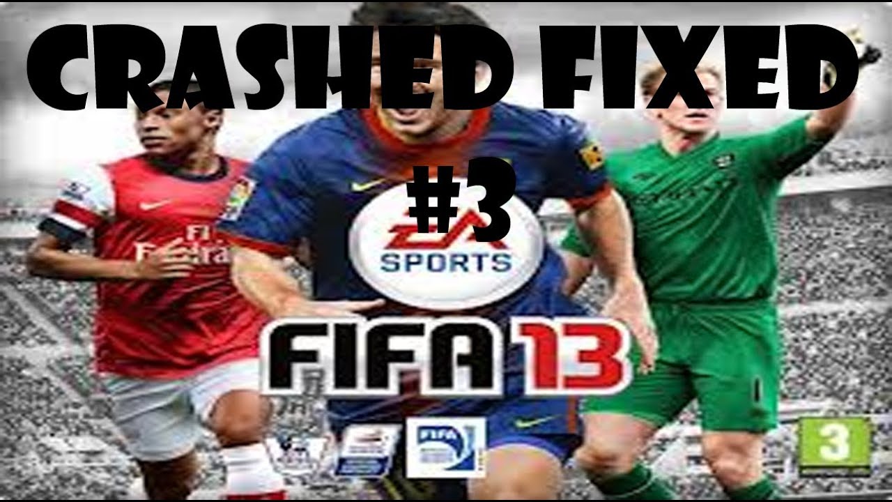 Fixed FIFA 13 Career mode crashes third solution