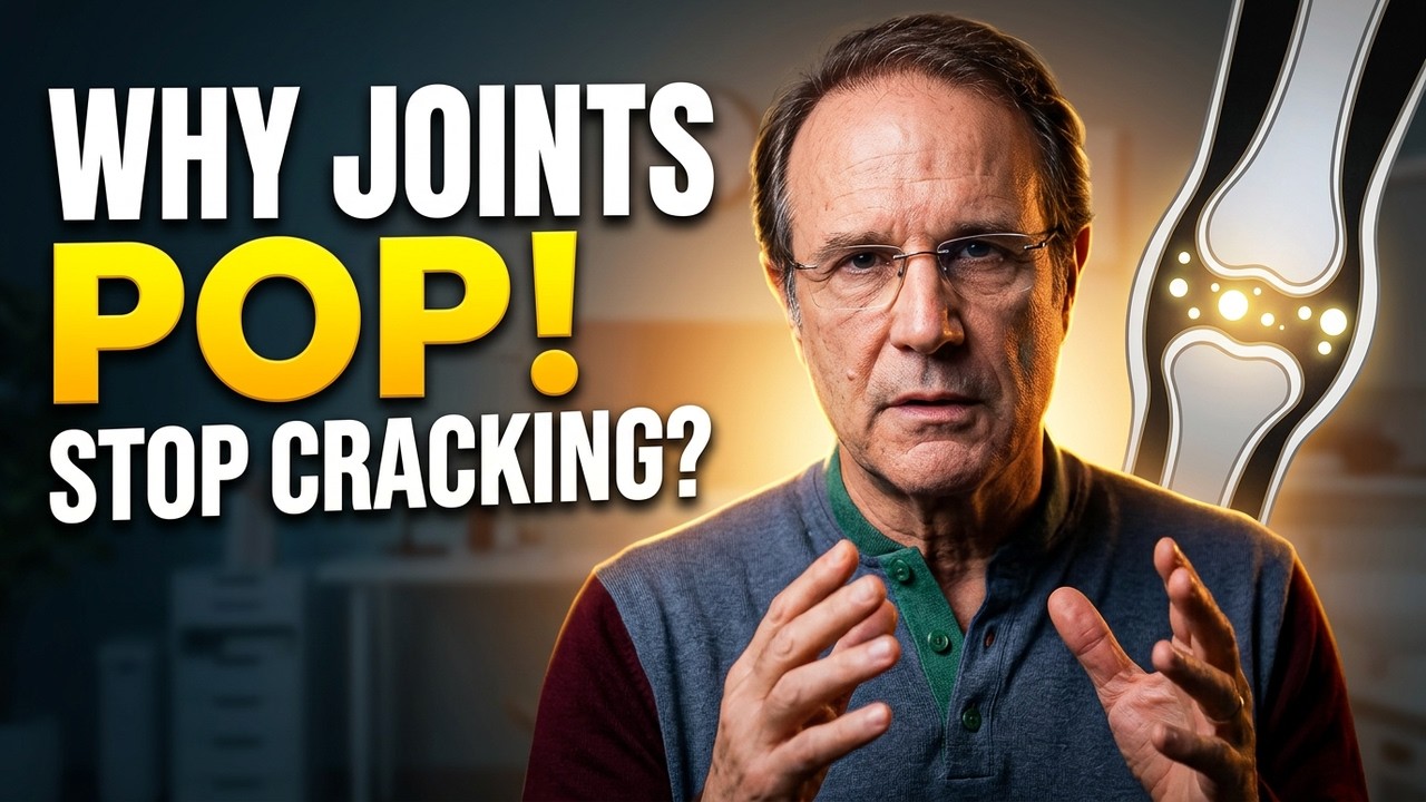 joint cracking ,  popping sound in joint,  should I stop cracking joints?
