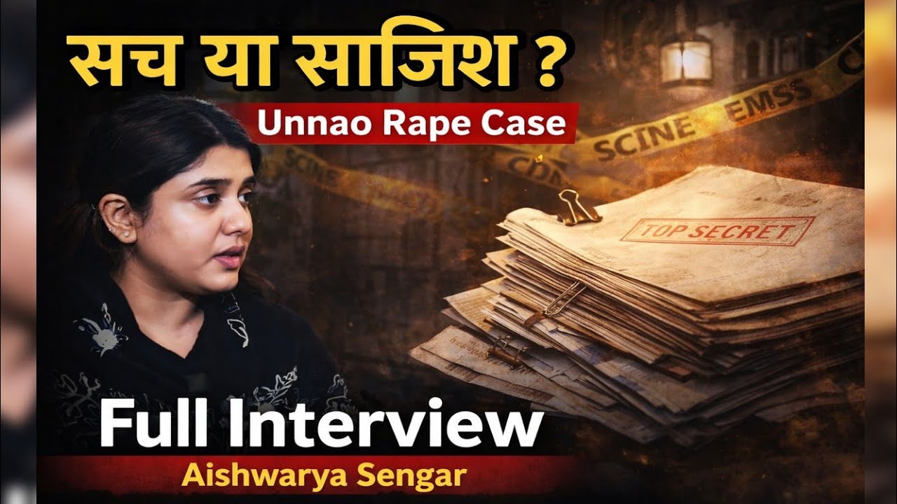 Unnao Rape Case | Kuldeep Singh Sengar की बेटी Aishwarya Sengar का Exclusive Interview | Full Truth