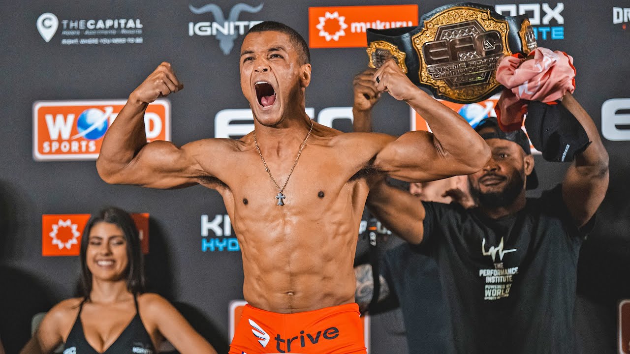 Zaakir Badat vs Luke Michael | FULL TITLE FIGHT | EFC 120