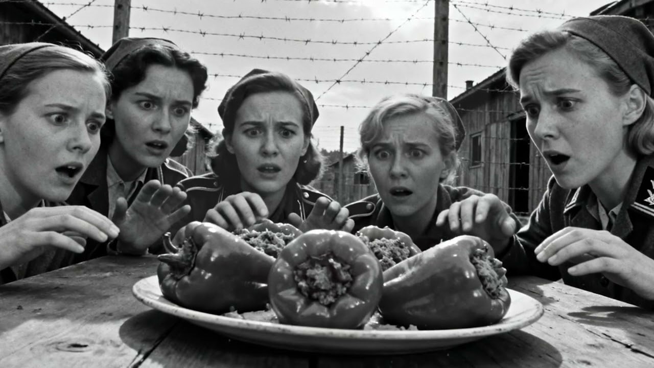 'The Americans Said, 'Stuffed Bell Peppers'' | Female German POWs Couldn't Believe Meat Inside