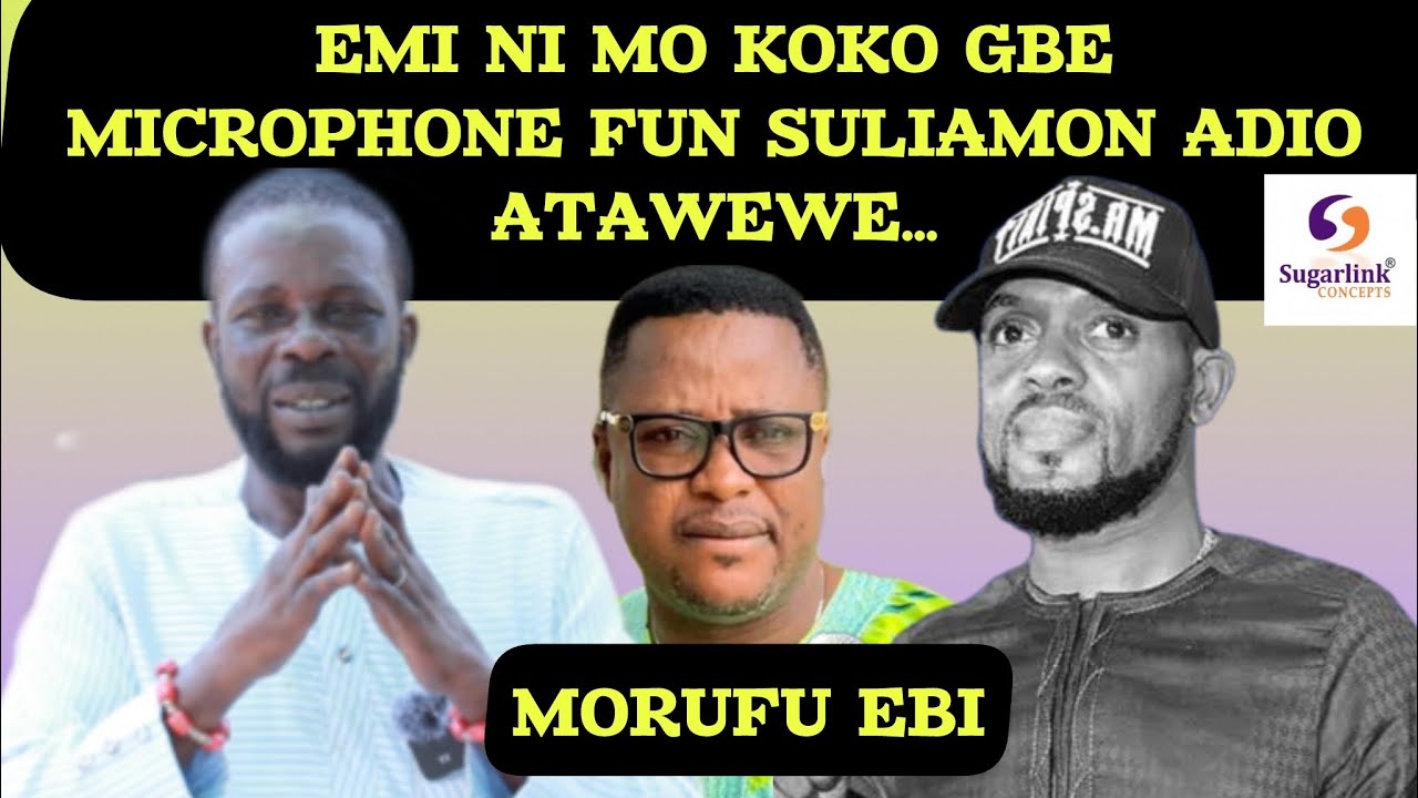 WHY OTHER FUJI MUSICIANS ALWAYS REFUSE TO LET ME USE THEIR MICROPHONES AT OUTINGS-MORUFU EBI…