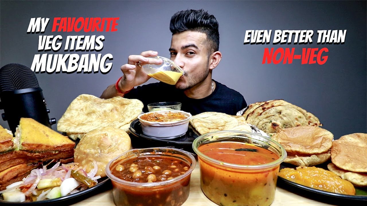 Rasmalai, Cheese Dosa, Aalu Puri Kaddu, Chole Bhature, Paneer Butter Masala, Bread Pakoda MUKBANG