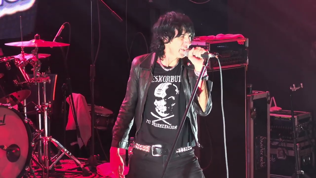 Marky Ramone's Blitzkrieg Lima Peru CC Kantaro 16 - 03 - 25