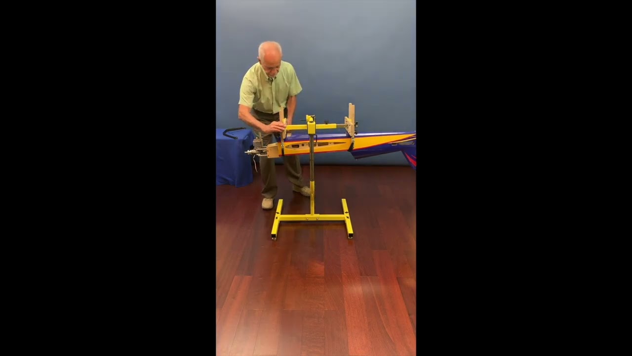 Model Airplane Stand