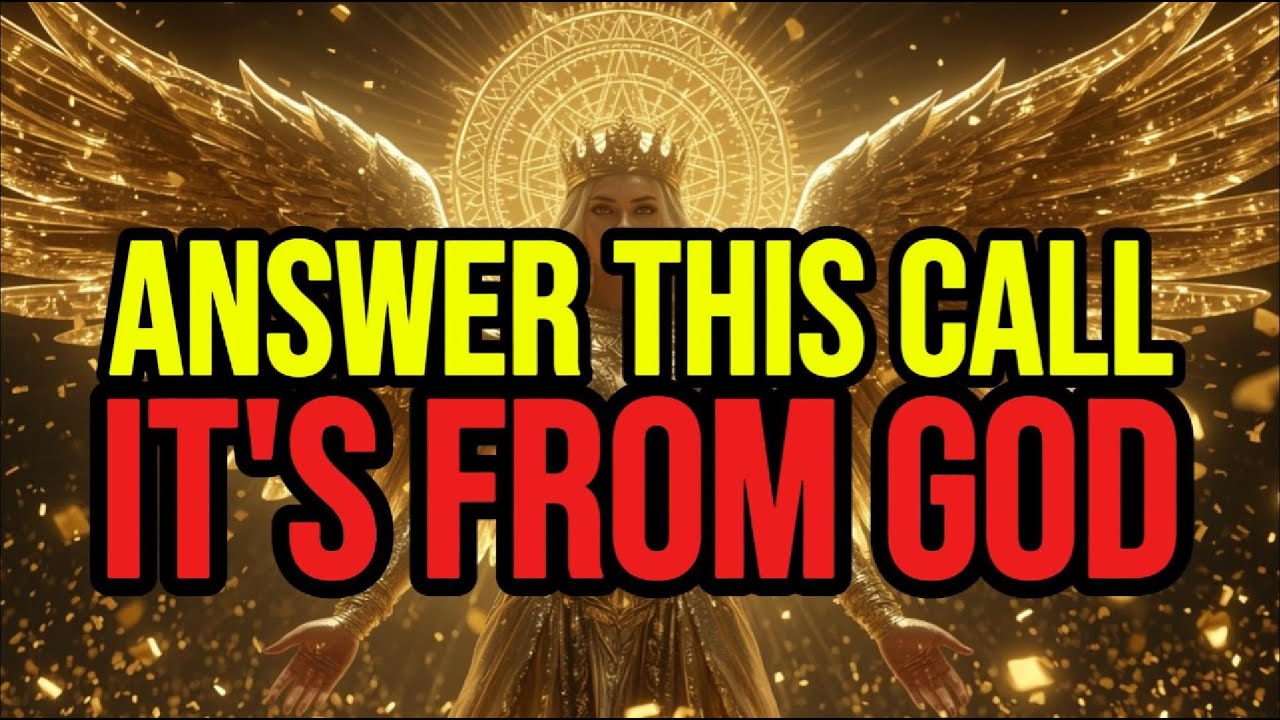 CHOSEN ONE, GOD IS ABOUT TO MEET YOU — PREPARE NOW